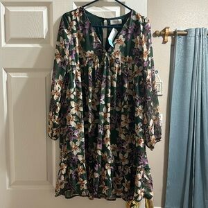 Kaileign Viva Flounce dress